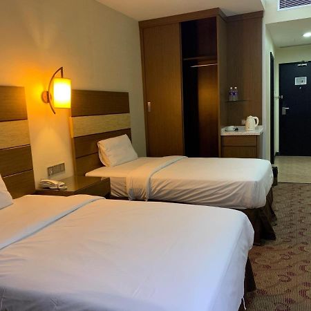 Sento Hotel Keningau Exteriör bild