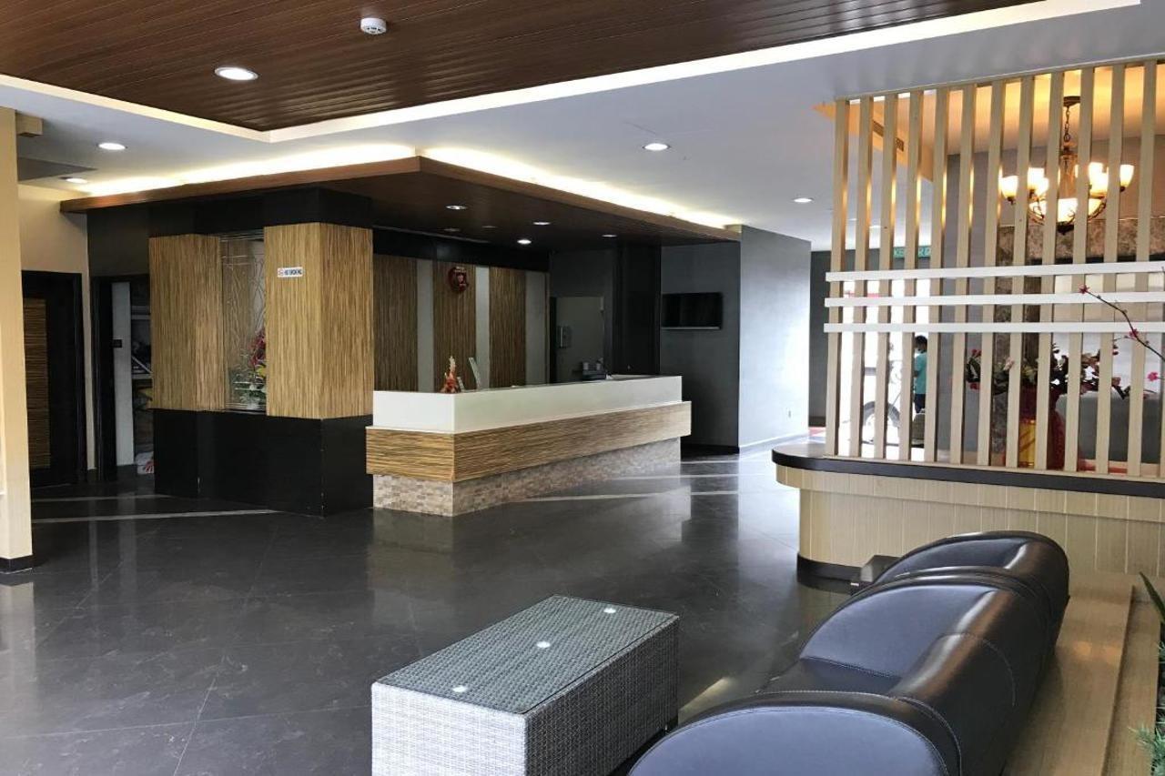Sento Hotel Keningau Exteriör bild