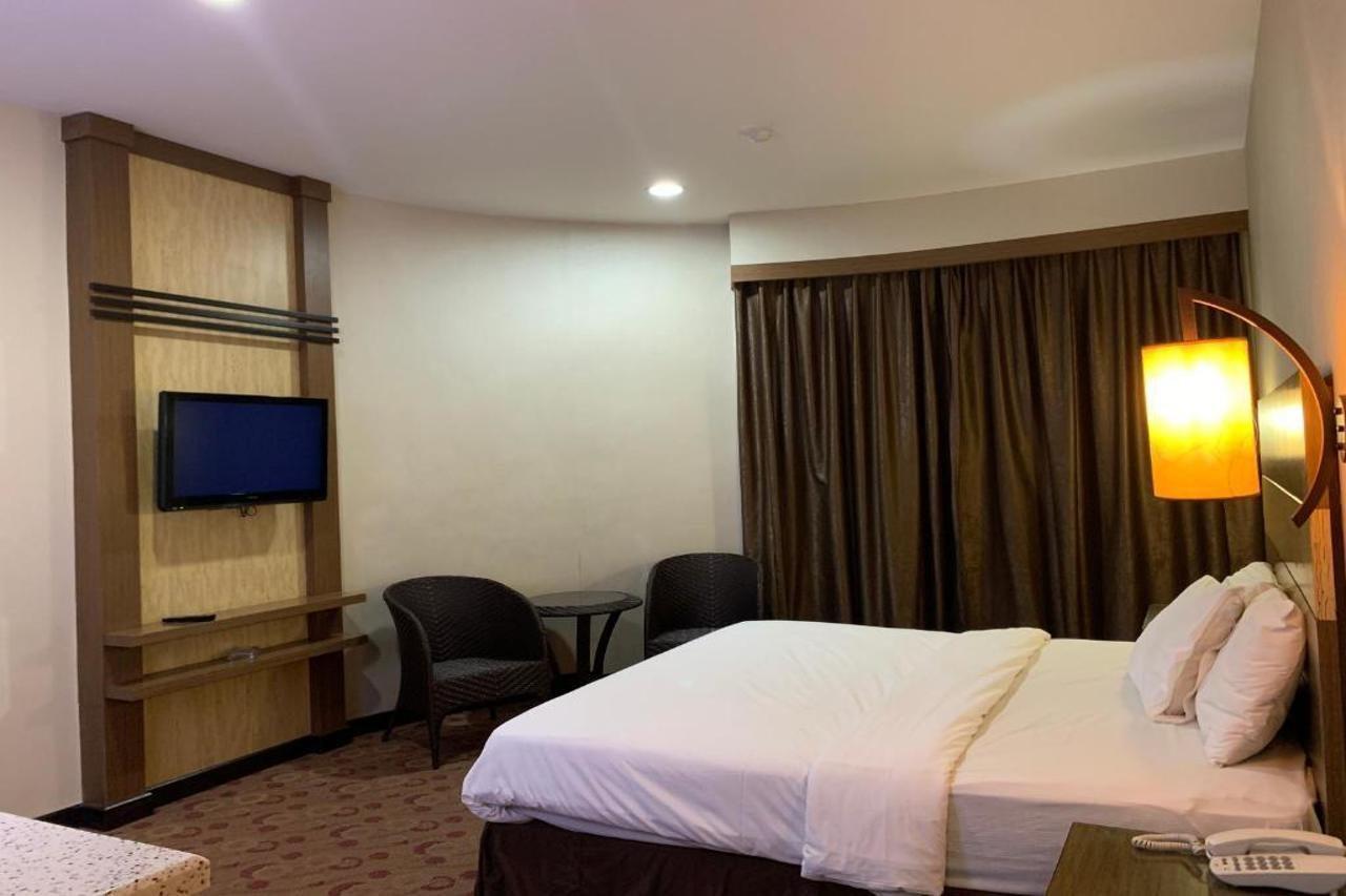 Sento Hotel Keningau Exteriör bild