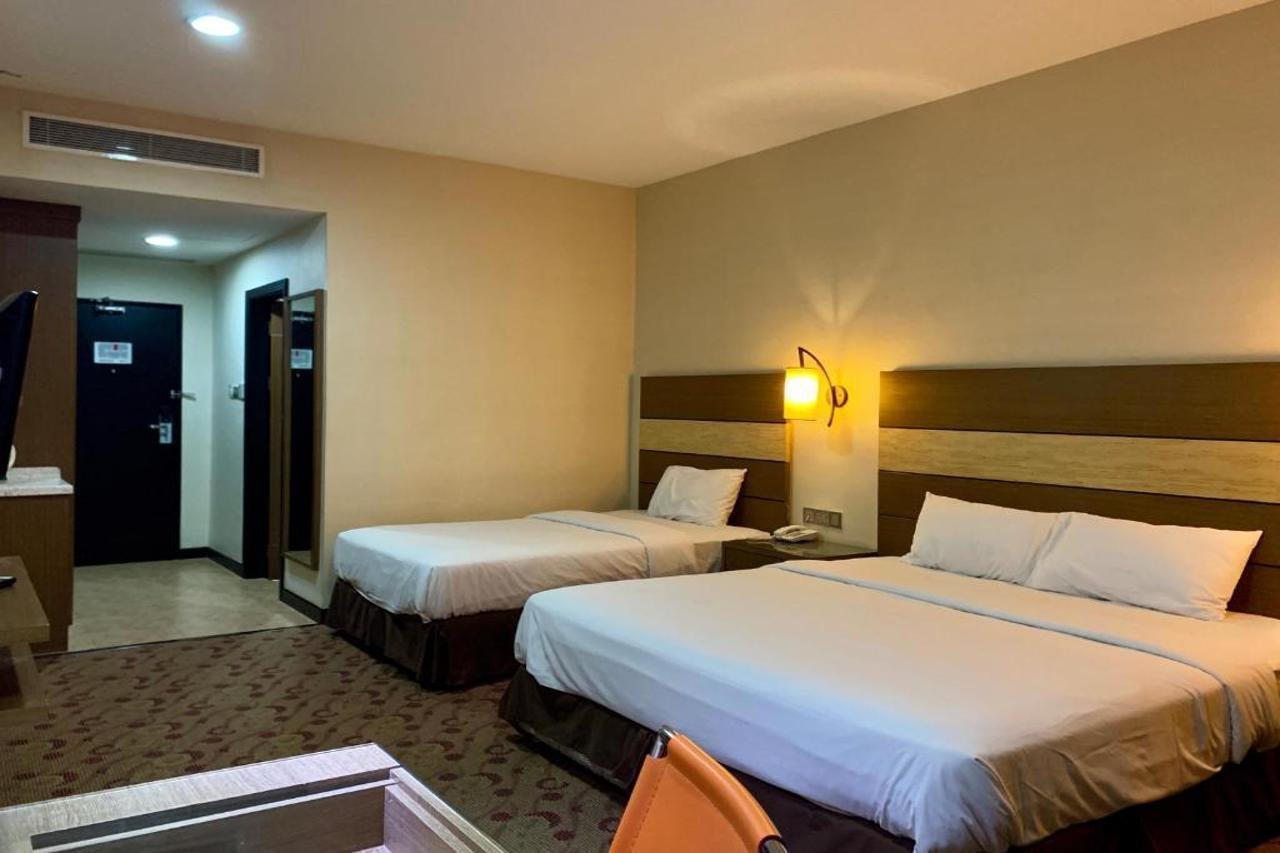 Sento Hotel Keningau Exteriör bild