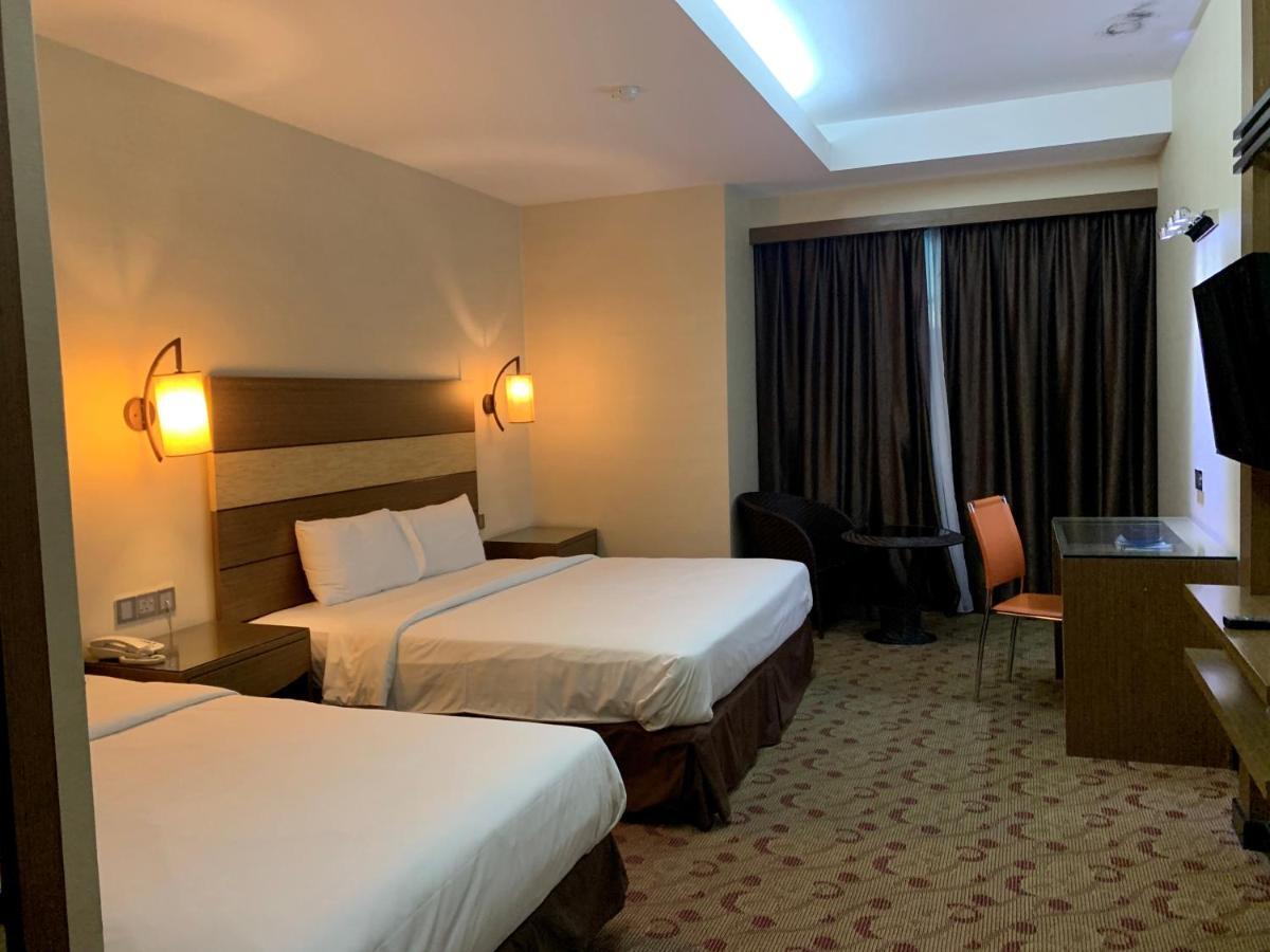 Sento Hotel Keningau Exteriör bild