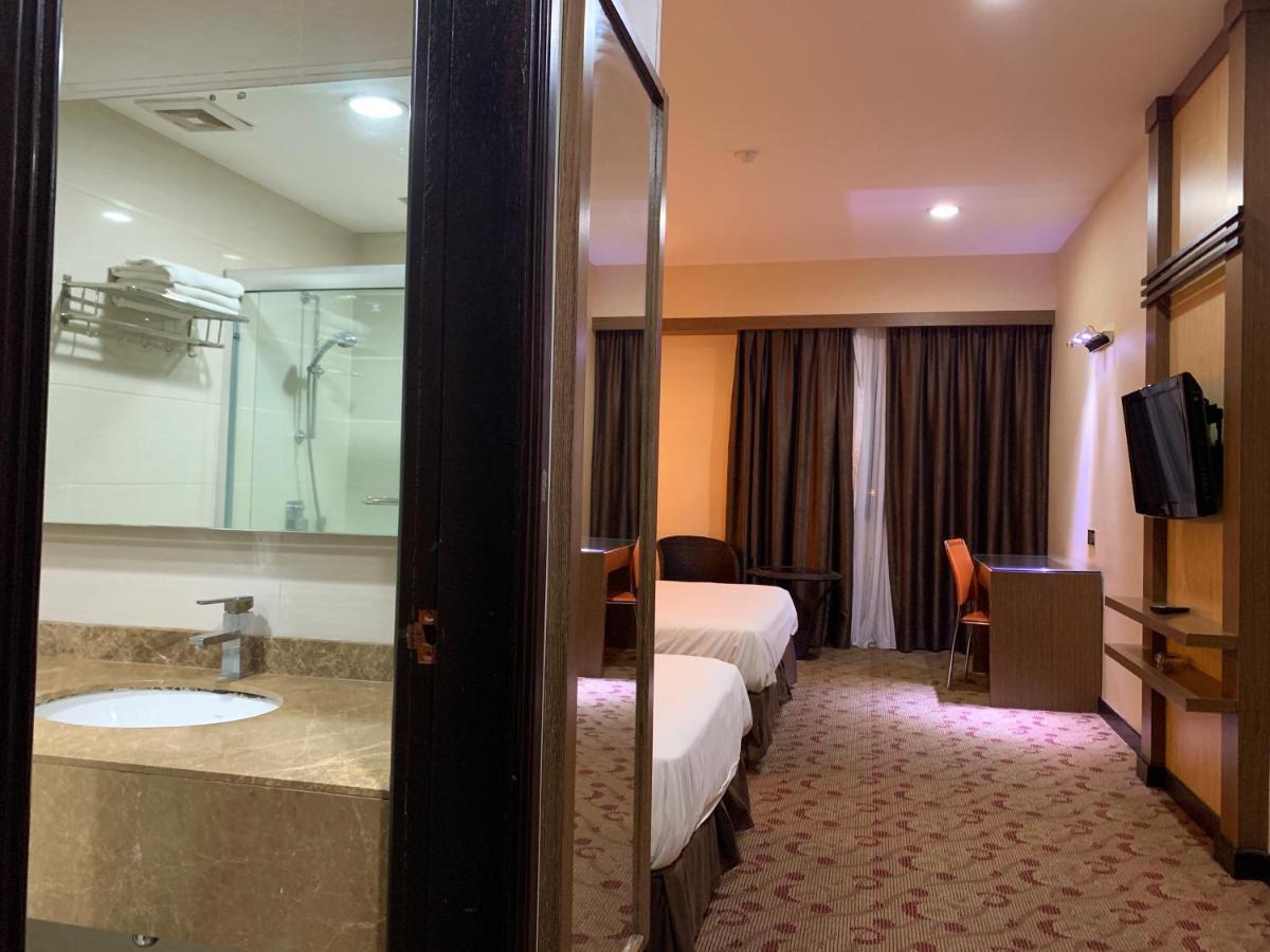 Sento Hotel Keningau Exteriör bild