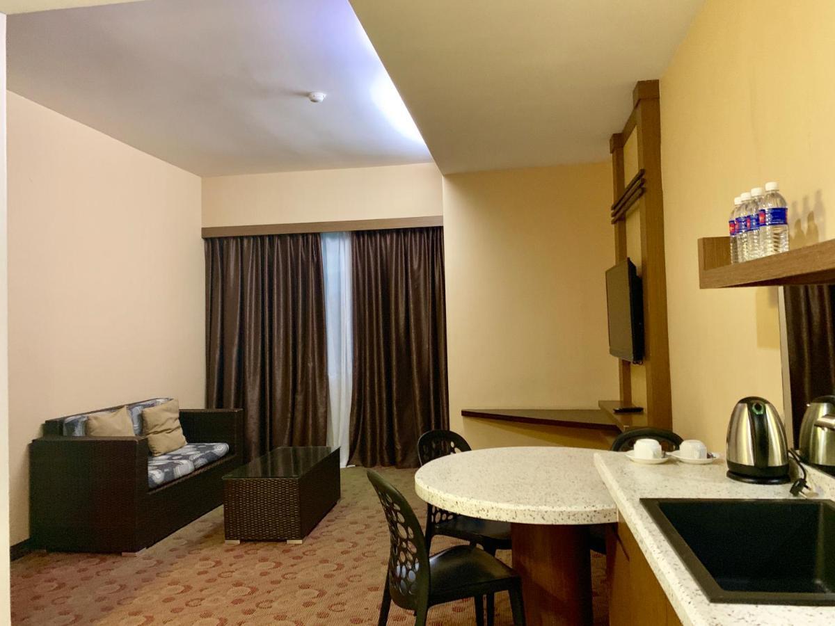 Sento Hotel Keningau Exteriör bild