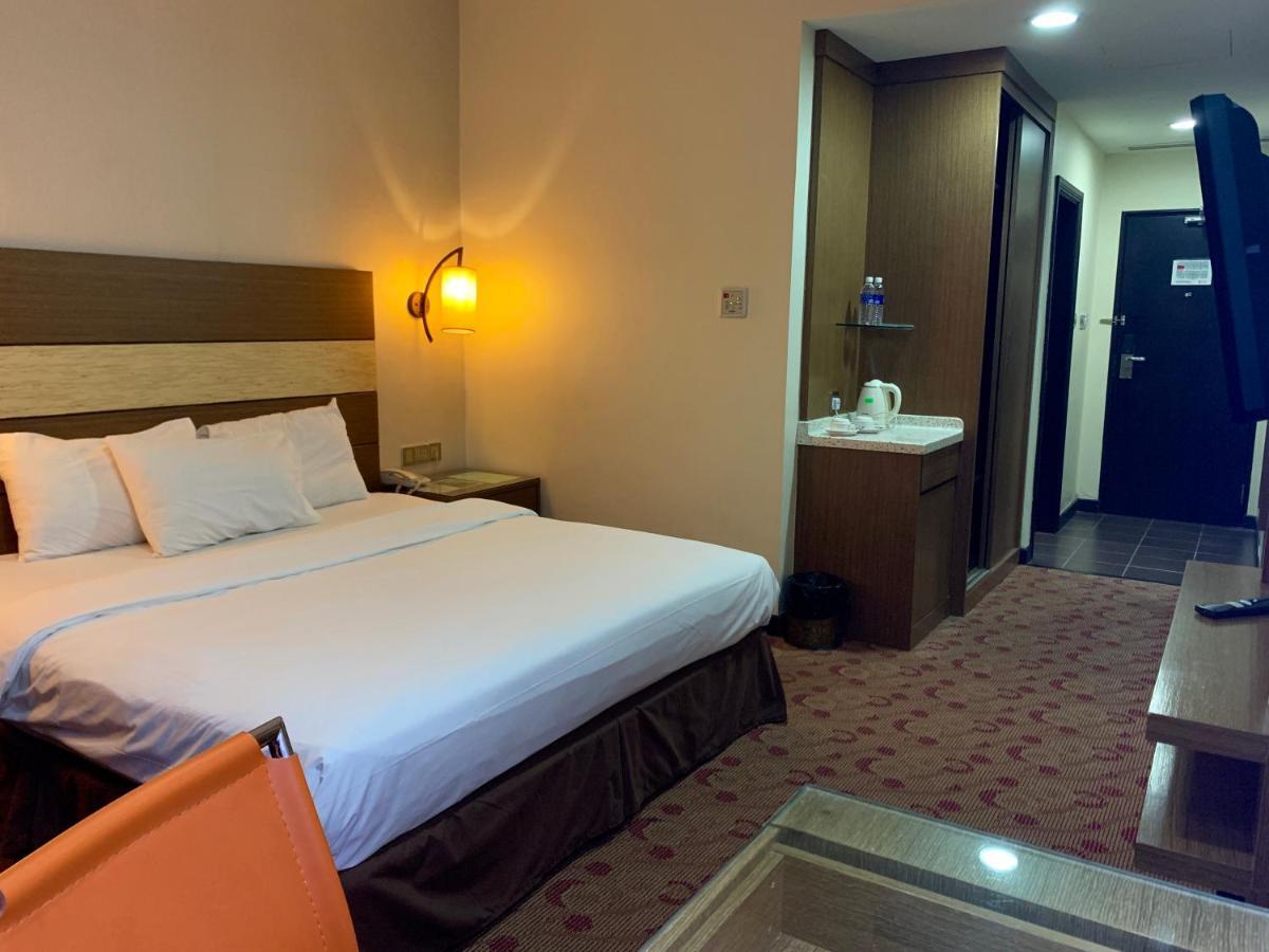 Sento Hotel Keningau Exteriör bild