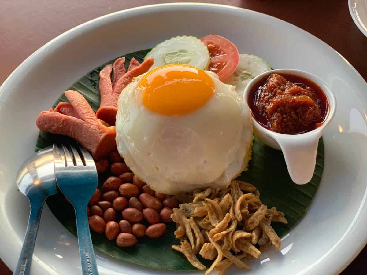 Sento Hotel Keningau Exteriör bild